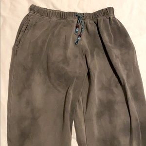 Crop top hoodie & pants